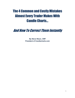 And How To Correct Them Instantly Almost Every Trader Makes With