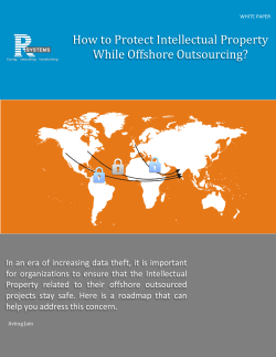 How to Protect Intellectual Property While Offshore Outsourcing?