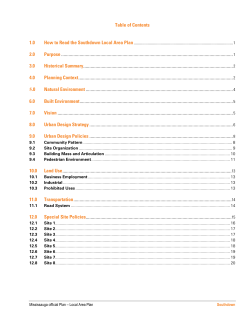 ............................................................................................ ............................................................................................................................................ Table of Contents