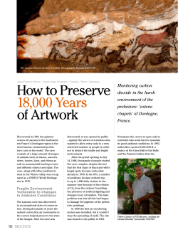 How to Preserve of Artwork 18,000 Years