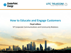 How to Educate and Engage Customers Floyd LeBlanc