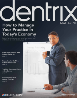 How to Manage Your Practice in Today’s Economy