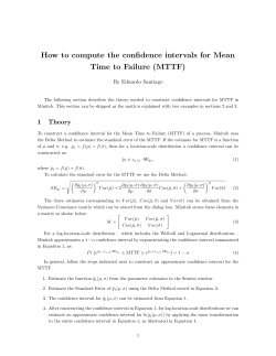 How to compute the confidence intervals for Mean By Eduardo Santiago