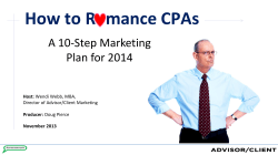 How to Romance CPAs  A 10-Step Marketing
