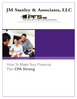 How To Make Your Financial CPA Strong
