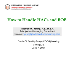 How to Handle HACs and BOB