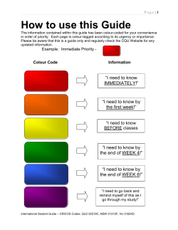 How to use this Guide