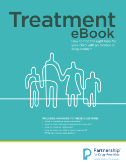 Treatment eBook How to find the right help for