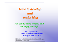 How to develop and make idea You can be more creative and