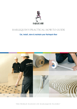 HARLEQUIN’S PRACTICAL HOW-TO GUIDE