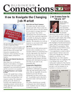 How to Navigate the Changing Job Market Jen knows how to “Work It!”