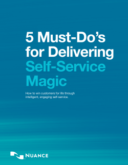 5 Must-Do’s for Delivering Self-Service Magic