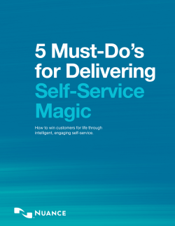 5 Must-Do&rsquo;s for Delivering Self-Service Magic