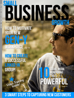 business 10 GEN-Y *
