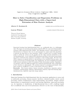 How to Solve Classification and Regression Problems on