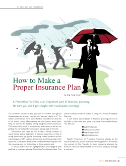 How to Make a Proper Insurance Plan