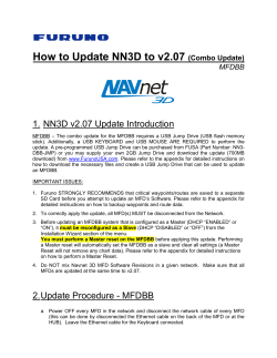 How to Update NN3D to v2.07 1. NN3D v2.07 Update Introduction