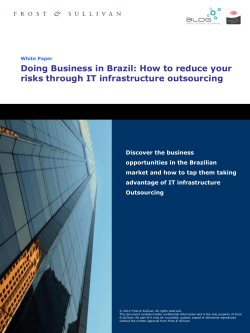 Doing Business in Brazil: How to reduce your