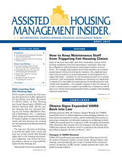 How to Keep Maintenance Staff from Triggering Fair Housing Claims ★
