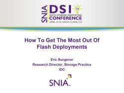 How To Get The Most Out Of Flash Deployments