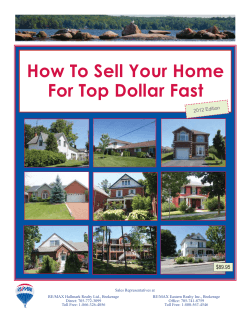 How To Sell Your Home For Top Dollar Fast $89.95 2012 Edition