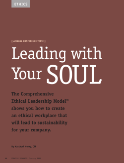 SOUL Leading with Your
