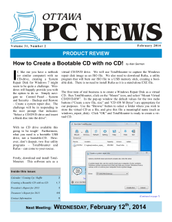 I How to Create a Bootable CD with no CD! PRODUCT REVIEW