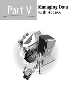 Part V Managing Data with Access HowTo-Tght (8)