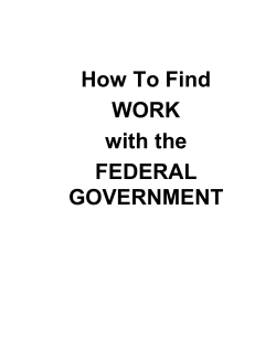 How To Find WORK with the