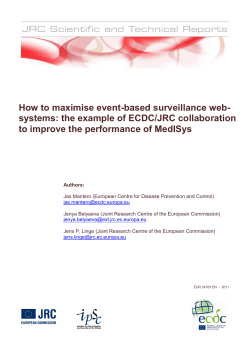 How to maximise event-based surveillance web-