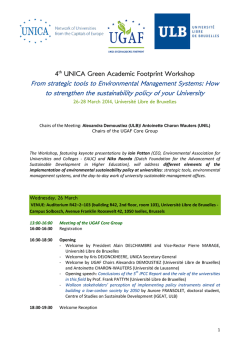 From strategic tools to Environmental Management Systems: How