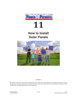 11 How to Install Solar Panels