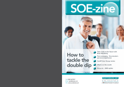 SOE-zine How to tackle the