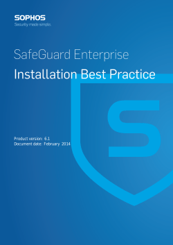 Product version:  6.1 Document date:  February  2014