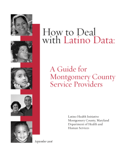 How to Deal with Latino Data: A Guide for