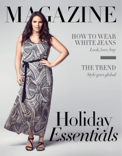MAGAZINE  Holiday Essentials