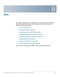 8 VPN