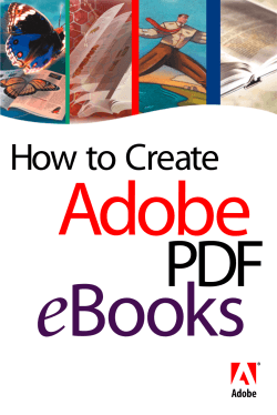 e Adobe Books PDF