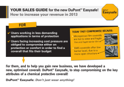 FOR  Easysafe! How to increase your revenue in 2013