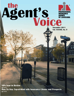 Agent’s Voice the YIPs Year in Review
