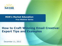 How to Craft Winning Email Creative: Expert Tips and Examples