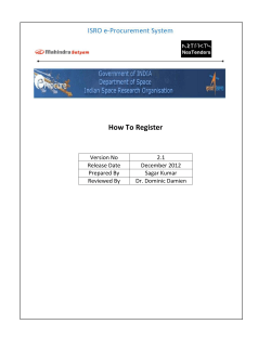 How To Register  Version No 2.1