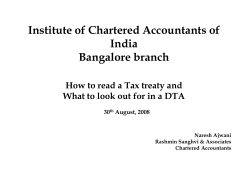 Institute of Chartered Accountants of India Bangalore branch