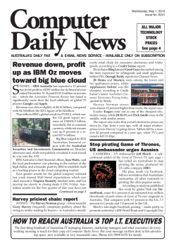 Computer Daily News