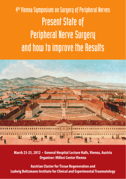 Present State of Peripheral Nerve Surgery and how to improve the Results 4