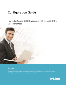 Configuration Guide  Standalone Mode