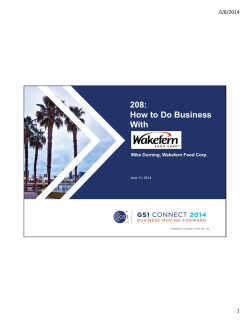 208: How to Do Business With 6/8/2014