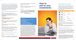 Want to know how to add to your investments more easily?