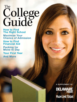 College Guide  The