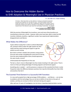 How to Overcome the Hidden Barrier  N